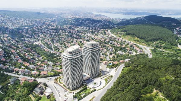 قیمت خانه در منطقه آسیایی استانبول