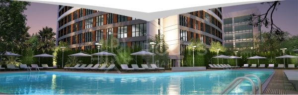 خرید خانه در استانبول پروژه با منظره دریا در قسمت آسیایی استانبول در منطقه ی کارتال کد پروژه: DEL-34