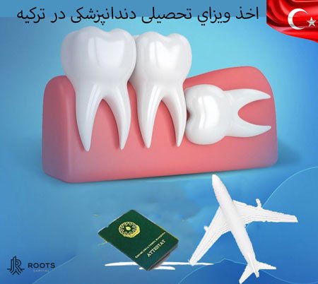 اخذ ويزاي تحصیلی دندانپزشکی در ترکیه