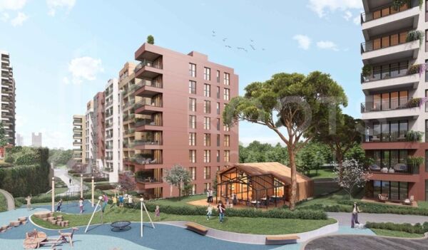 خرید آپارتمان در عمرانیه استانبول کد پروژه: URA-34