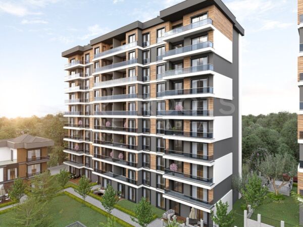 آپارتمان 2 تا 5 خوابه در بهترین منطقه پندیک استانبول آسیایی با پروژه DMR-34